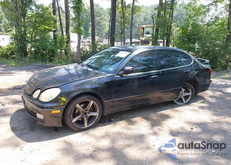 2002 Lexus Gs 430 from USA, damaged, VIN JT8BL69S820010364